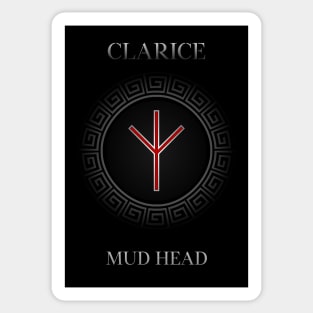 CLARICE Sticker